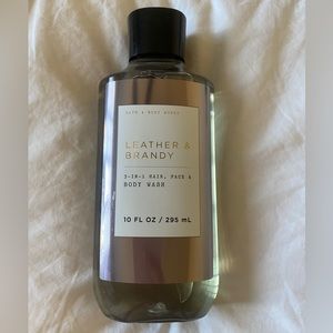 Leather and Brandy Body Wash Bath and Body Works